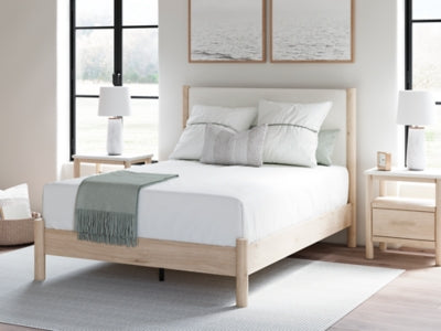 Cadmori Upholstered Bed - AJ's Home Furniture (Macon, GA)