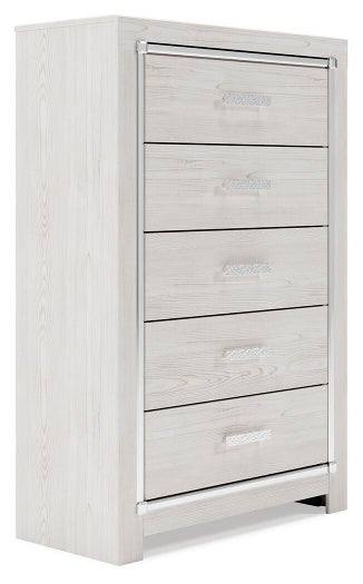 Altyra Chest of Drawers - AJ's Home Furniture (Macon, GA)