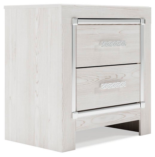 Altyra Nightstand - AJ's Home Furniture (Macon, GA)
