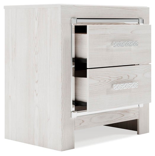 Altyra Nightstand - AJ's Home Furniture (Macon, GA)
