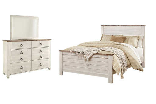 Willowton Bedroom Set - AJ's Home Furniture (Macon, GA)