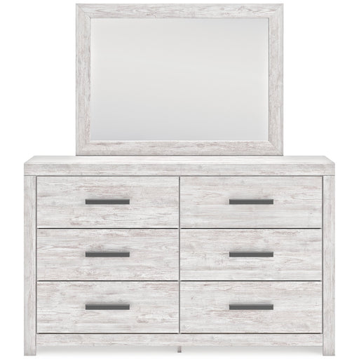 Cayboni Dresser and Mirror - AJ's Home Furniture (Macon, GA)