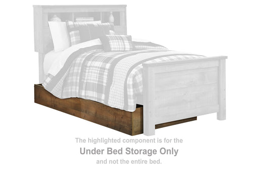Trinell Bed with Storage - AJ's Home Furniture (Macon, GA)