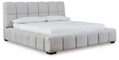 Grendusk Upholstered Bed - AJ's Home Furniture (Macon, GA)