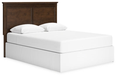 Danabrin Panel Storage Bed - AJ's Home Furniture (Macon, GA)