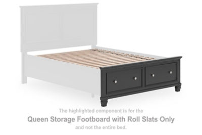 Lanolee Panel Storage Bed - AJ's Home Furniture (Macon, GA)