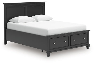 Lanolee Panel Storage Bed - AJ's Home Furniture (Macon, GA)