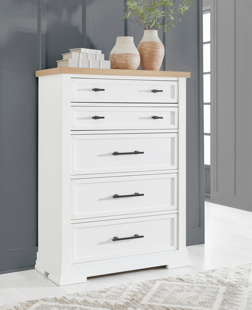 Ashbryn Chest of Drawers - AJ's Home Furniture (Macon, GA)