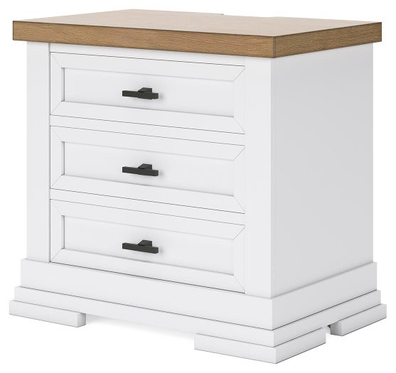Ashbryn Nightstand - AJ's Home Furniture (Macon, GA)