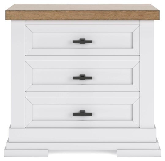Ashbryn Nightstand - AJ's Home Furniture (Macon, GA)