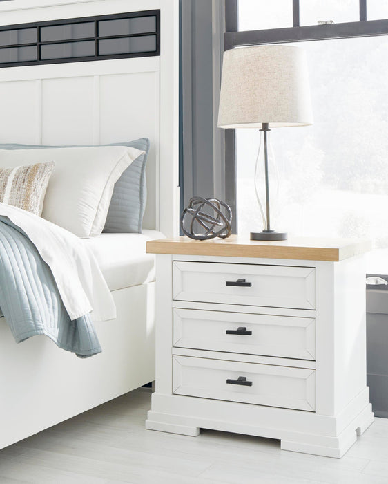 Ashbryn Nightstand - AJ's Home Furniture (Macon, GA)