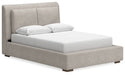 Cabalynn Upholstered Bed - AJ's Home Furniture (Macon, GA)