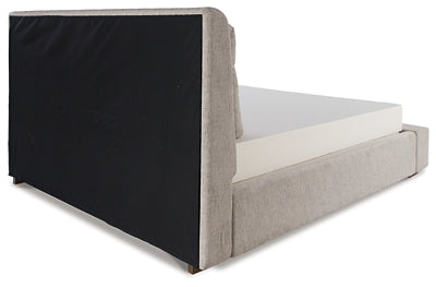 Cabalynn Upholstered Bed - AJ's Home Furniture (Macon, GA)
