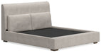 Cabalynn Upholstered Bed - AJ's Home Furniture (Macon, GA)