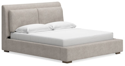 Cabalynn Upholstered Bed - AJ's Home Furniture (Macon, GA)