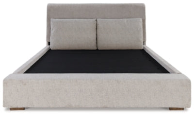 Cabalynn Upholstered Bed - AJ's Home Furniture (Macon, GA)