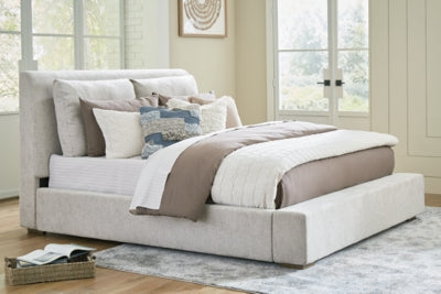 Cabalynn Upholstered Bed - AJ's Home Furniture (Macon, GA)