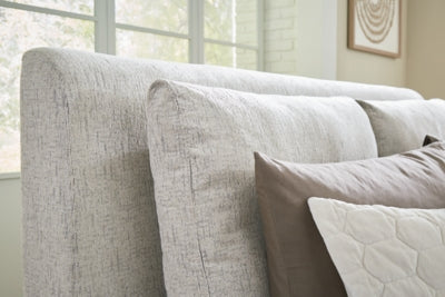 Cabalynn Upholstered Bed - AJ's Home Furniture (Macon, GA)