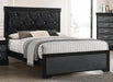 Crown Mark Amalia Full Panel Bed in Black B6918-F image