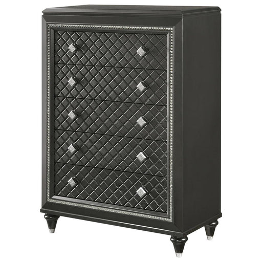 Crown Mark Giovani Chest in Dark Silver B7900-4 image