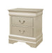 LOUIS PHILIP NIGHT STAND CHAMPAGNE image