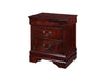 LOUIS PHILIP NIGHT STAND CHERRY image