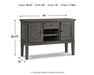 Hallanden Dining Server - AJ's Home Furniture (Macon, GA)