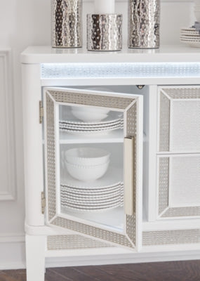 Chalanna Dining Server - AJ's Home Furniture (Macon, GA)