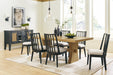 Galliden Dining Chair - AJ's Home Furniture (Macon, GA)