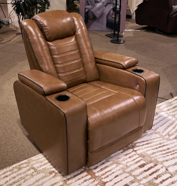Gruaro Power Recliner - AJ's Home Furniture (Macon, GA)