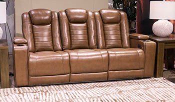 Gruaro Power Reclining Sofa - AJ's Home Furniture (Macon, GA)