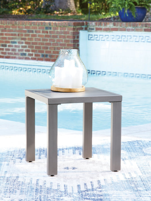 Half Moon Beach Outdoor End Table - AJ's Home Furniture (Macon, GA)