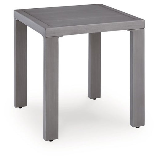 Half Moon Beach Outdoor End Table - AJ's Home Furniture (Macon, GA)
