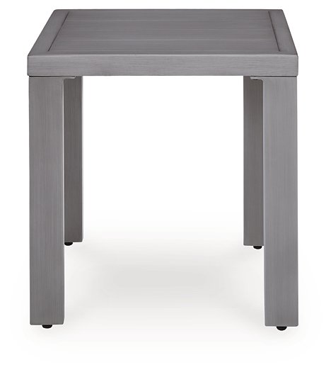 Half Moon Beach Outdoor End Table - AJ's Home Furniture (Macon, GA)