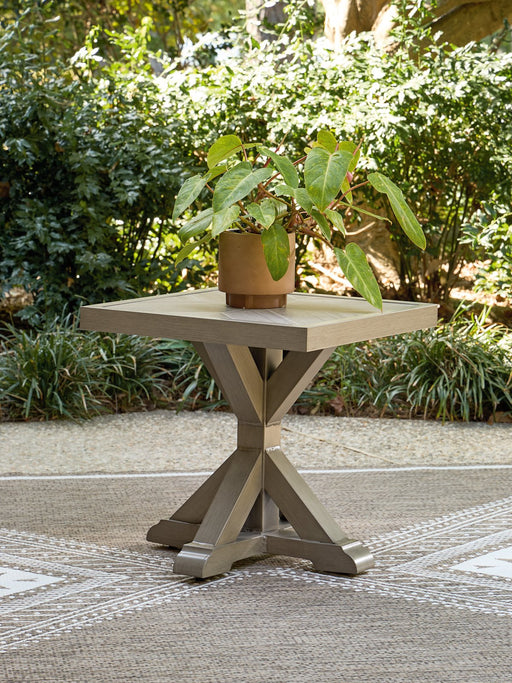 Laguna Heights Outdoor End Table - AJ's Home Furniture (Macon, GA)