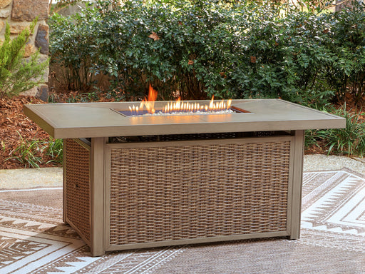 Laguna Heights Outdoor Fire Pit Table - AJ's Home Furniture (Macon, GA)