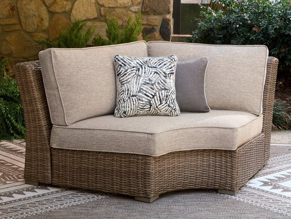 Laguna Heights Outdoor Sectional - AJ's Home Furniture (Macon, GA)