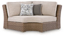 Laguna Heights Outdoor Sectional - AJ's Home Furniture (Macon, GA)