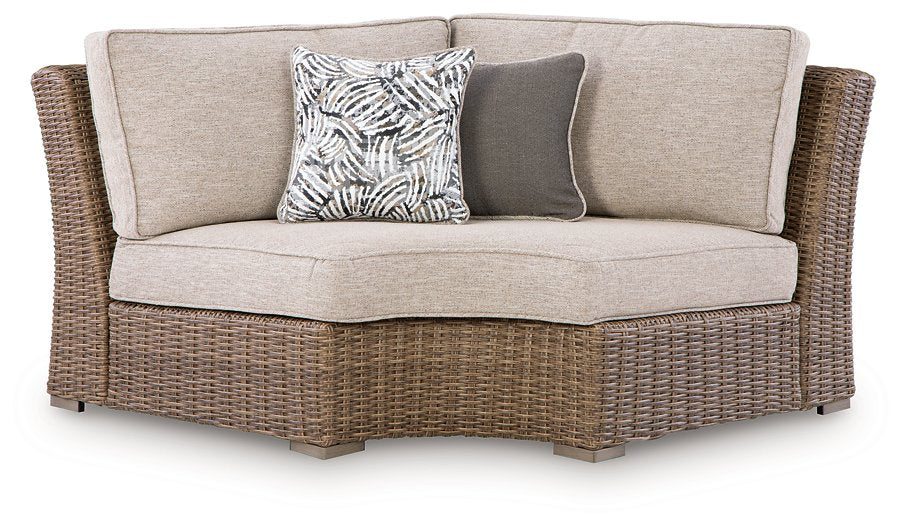 Laguna Heights Outdoor Sectional - AJ's Home Furniture (Macon, GA)