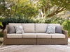 Laguna Heights Outdoor Sectional - AJ's Home Furniture (Macon, GA)