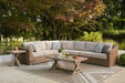 Laguna Heights Outdoor Sectional - AJ's Home Furniture (Macon, GA)