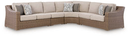 Laguna Heights Outdoor Sectional - AJ's Home Furniture (Macon, GA)