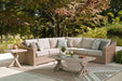 Laguna Heights Outdoor Sectional - AJ's Home Furniture (Macon, GA)