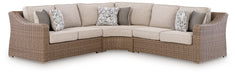 Laguna Heights Outdoor Sectional - AJ's Home Furniture (Macon, GA)