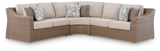 Laguna Heights Outdoor Sectional - AJ's Home Furniture (Macon, GA)