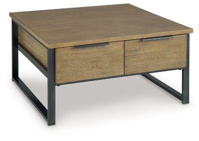 Montia Lift-Top Coffee Table - AJ's Home Furniture (Macon, GA)
