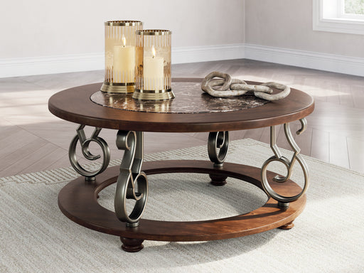 Frallyn Coffee Table - AJ's Home Furniture (Macon, GA)