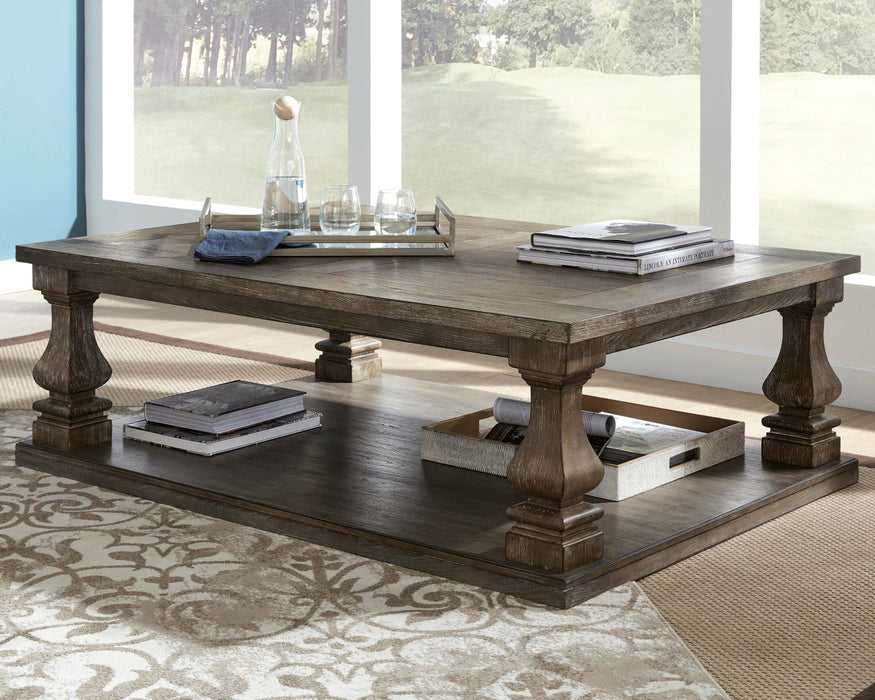 Johnelle Coffee Table - AJ's Home Furniture (Macon, GA)