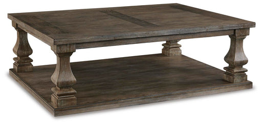 Johnelle Coffee Table - AJ's Home Furniture (Macon, GA)