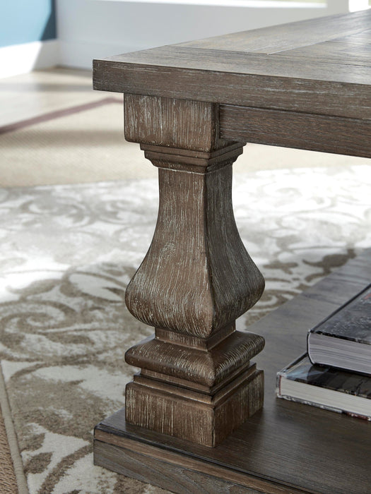 Johnelle Coffee Table - AJ's Home Furniture (Macon, GA)